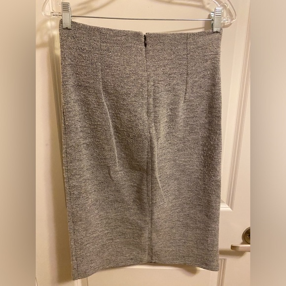 Club Monaco Knotted Tie Front Skirt - Picture 2 of 3